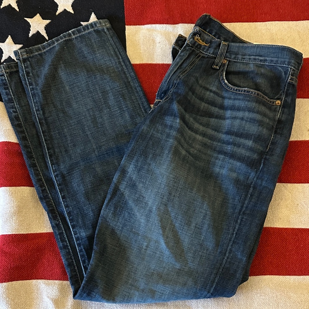 Men’s Lucky Brand Classic Blue Denim Jeans 34x32